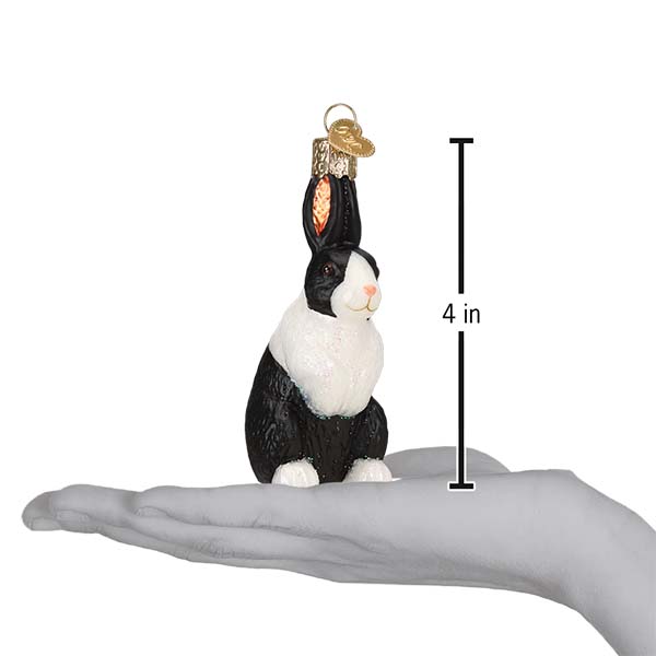 Dutch Rabbit Ornament - Southlake Paws