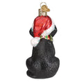 Load image into Gallery viewer, Holiday Black Labrador Puppy Ornament - Southlake Paws
