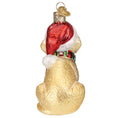 Load image into Gallery viewer, Holiday Yellow Labrador Puppy Ornament - Southlake Paws
