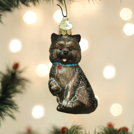 Cairn Terrier Ornament - Southlake Paws