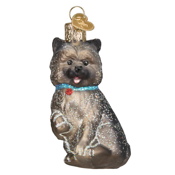 Cairn Terrier Ornament - Southlake Paws