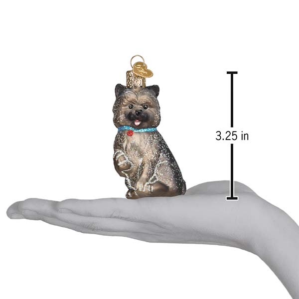 Cairn Terrier Ornament - Southlake Paws