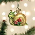 Load image into Gallery viewer, Smiley Snail Ornament - Southlake Paws
