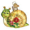 Load image into Gallery viewer, Smiley Snail Ornament - Southlake Paws
