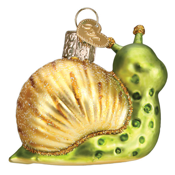 Smiley Snail Ornament - Southlake Paws
