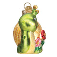 Load image into Gallery viewer, Smiley Snail Ornament - Southlake Paws
