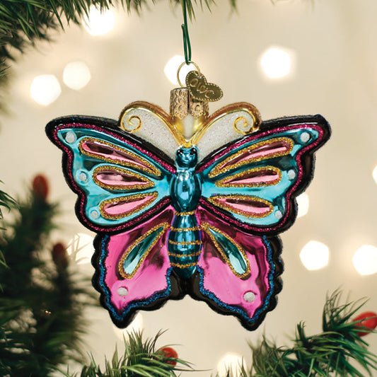 Fanciful Butterfly Ornament - Southlake Paws