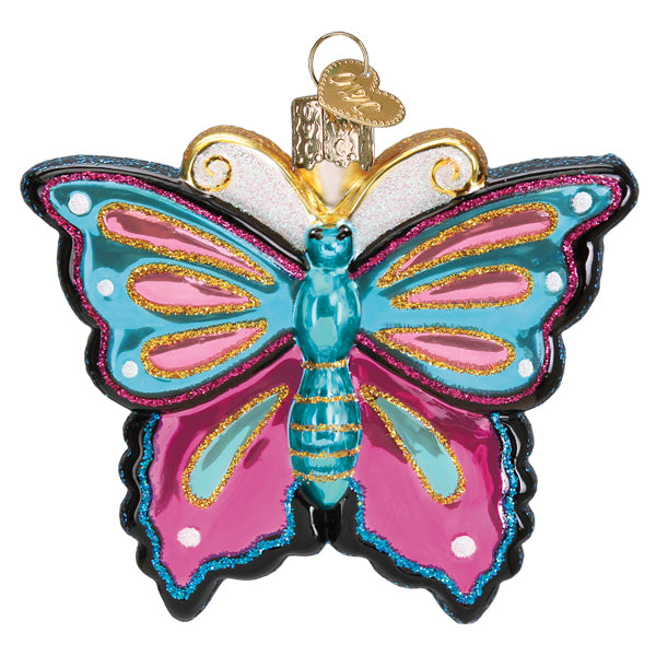Fanciful Butterfly Ornament - Southlake Paws
