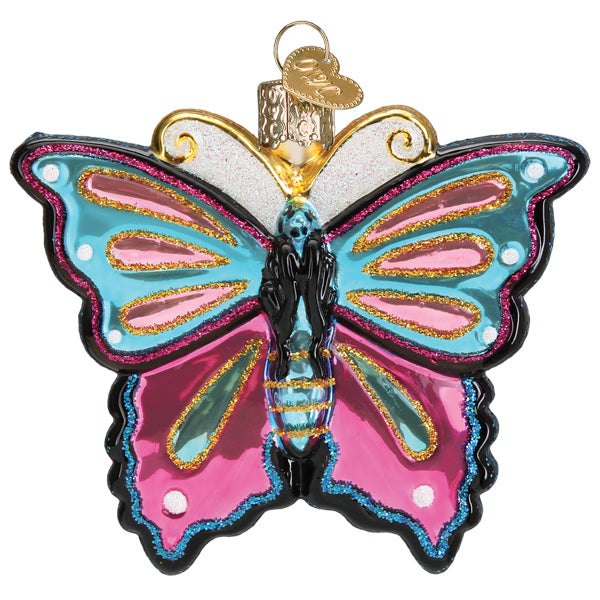 Fanciful Butterfly Ornament - Southlake Paws