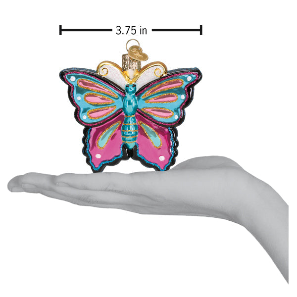 Fanciful Butterfly Ornament - Southlake Paws