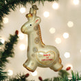 Load image into Gallery viewer, Baby's First Christmas Giraffe Ornament - Southlake Paws
