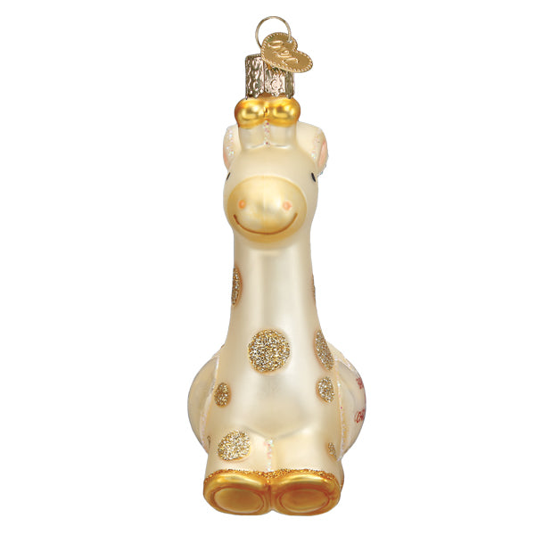 Baby's First Christmas Giraffe Ornament - Southlake Paws