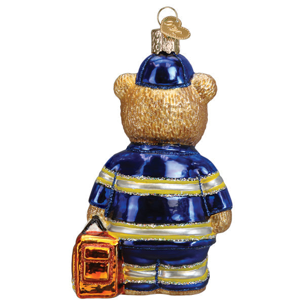 EMT Teddy Bear Ornament - Southlake Paws