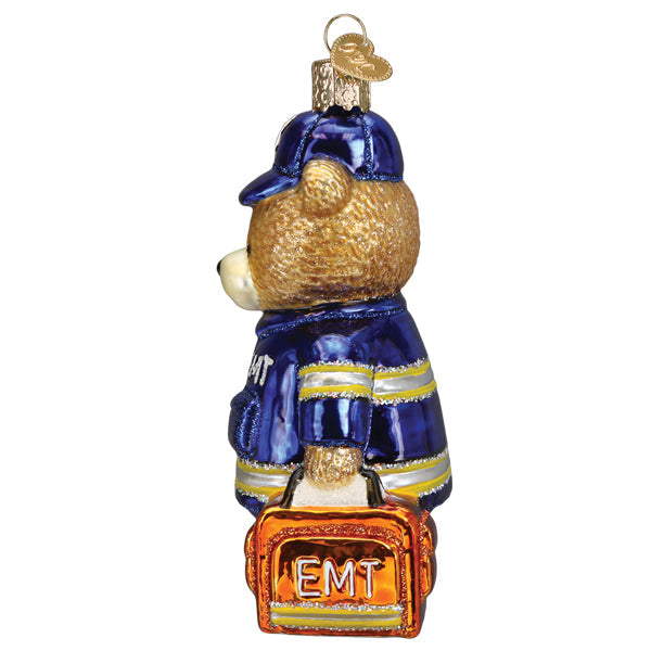 EMT Teddy Bear Ornament - Southlake Paws