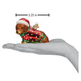 Load image into Gallery viewer, Dashing Dachshund Puppy Ornament - Southlake Paws
