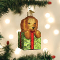 Load image into Gallery viewer, Doodle Puppy Surprise Ornament - Southlake Paws
