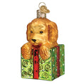 Load image into Gallery viewer, Doodle Puppy Surprise Ornament - Southlake Paws
