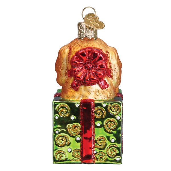 Doodle Puppy Surprise Ornament - Southlake Paws