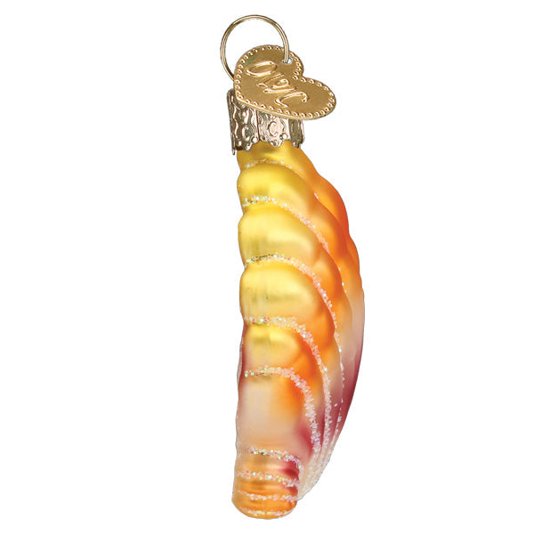 Sunrise Shell Ornament - Southlake Paws