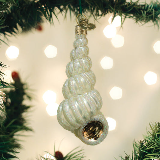 Wentletrap Shell Ornament - Southlake Paws