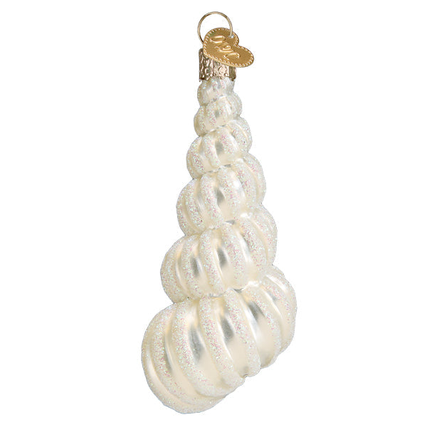 Wentletrap Shell Ornament - Southlake Paws