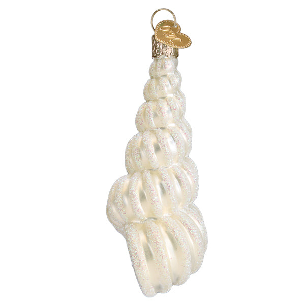Wentletrap Shell Ornament - Southlake Paws