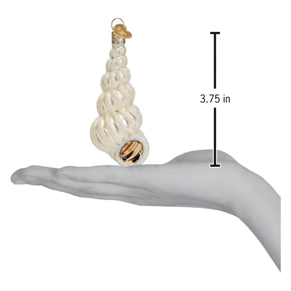Wentletrap Shell Ornament - Southlake Paws