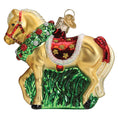 Load image into Gallery viewer, Horse With Wreath Ornament - Southlake Paws

