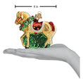 Load image into Gallery viewer, Horse With Wreath Ornament - Southlake Paws
