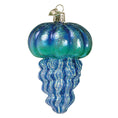 Load image into Gallery viewer, Blue Jellyfish Ornament - Southlake Paws
