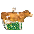 Load image into Gallery viewer, Brown Dairy Cow Ornament - Southlake Paws
