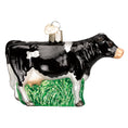 Load image into Gallery viewer, Black Dairy Cow Ornament - Southlake Paws
