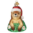 Load image into Gallery viewer, Santa Groundhog Ornament - Southlake Paws
