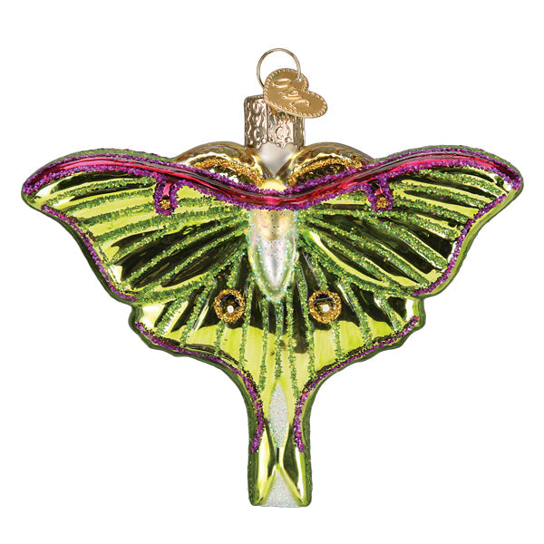 Luna Moth Ornament - Southlake Paws