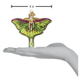 Load image into Gallery viewer, Luna Moth Ornament - Southlake Paws
