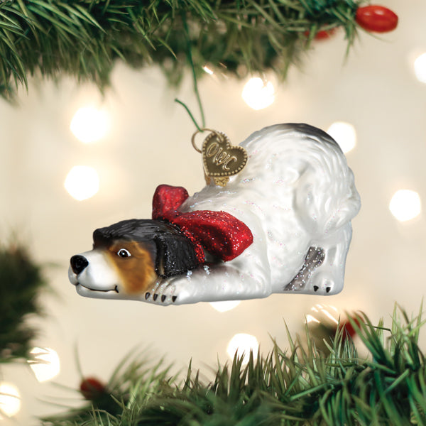 Norman Rockwell Signature Dog Ornament - Southlake Paws