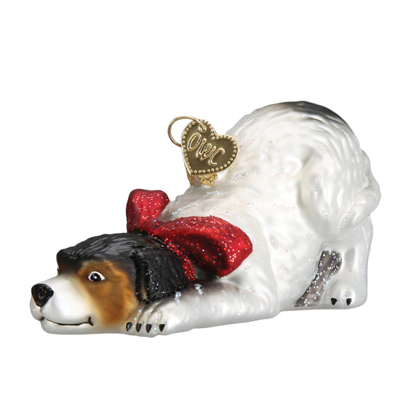 Norman Rockwell Signature Dog Ornament - Southlake Paws