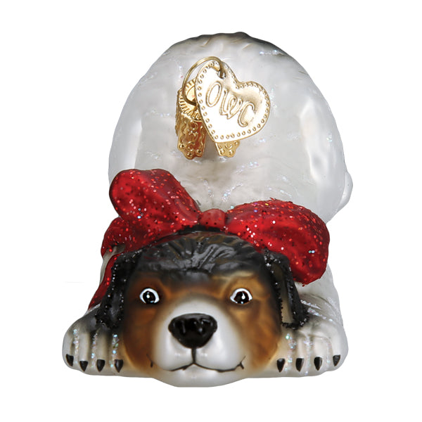 Norman Rockwell Signature Dog Ornament - Southlake Paws