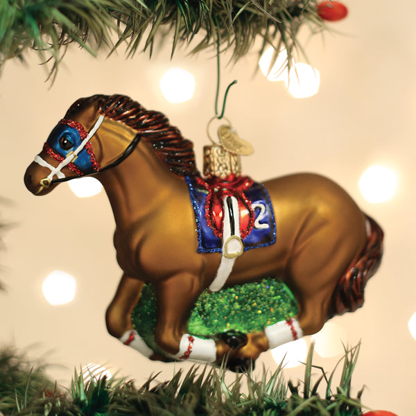 Racehorse Ornament - Southlake Paws