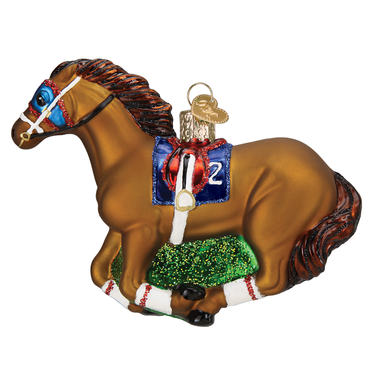 Racehorse Ornament - Southlake Paws