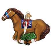 Racehorse Ornament