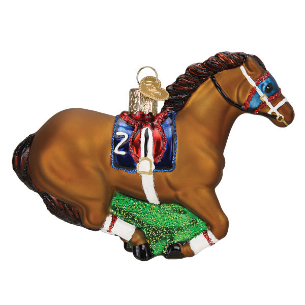 Racehorse Ornament - Southlake Paws