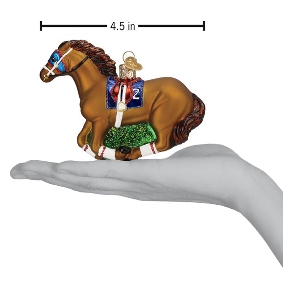 Racehorse Ornament - Southlake Paws