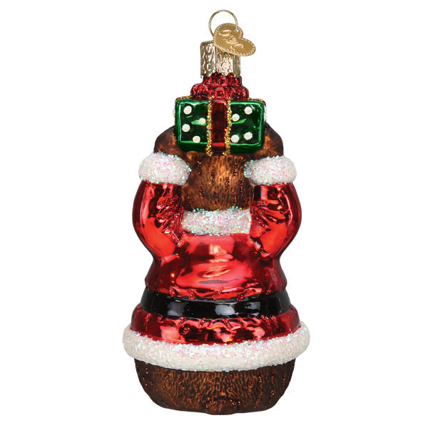 Christmas Bear Ornament - Southlake Paws