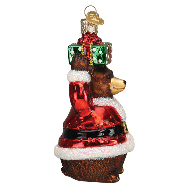 Christmas Bear Ornament - Southlake Paws