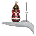 Load image into Gallery viewer, Christmas Bear Ornament - Southlake Paws
