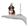 Load image into Gallery viewer, Bernedoodle Puppy Ornament - Southlake Paws

