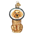 Load image into Gallery viewer, Cone Of Shame Dog Ornament - Southlake Paws
