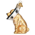 Load image into Gallery viewer, Cone Of Shame Dog Ornament - Southlake Paws
