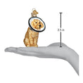 Load image into Gallery viewer, Cone Of Shame Dog Ornament - Southlake Paws
